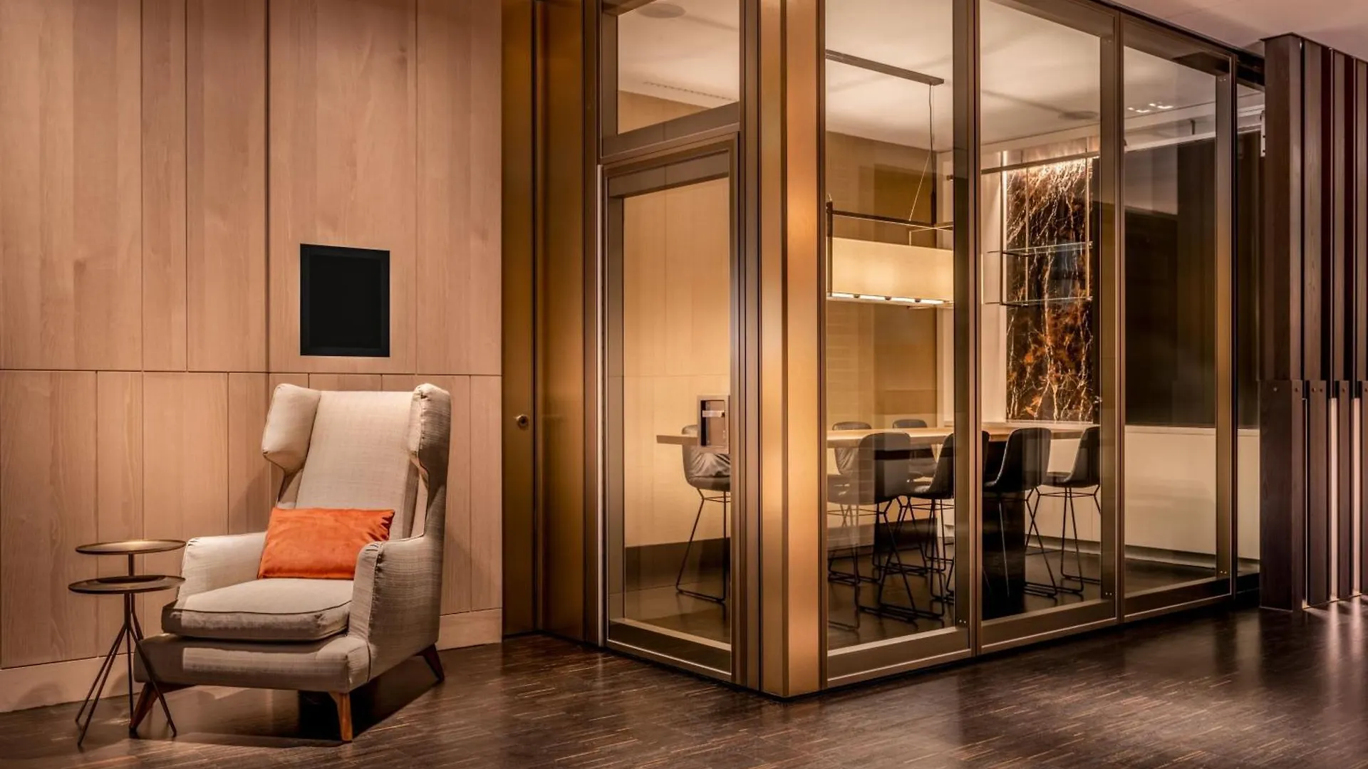****  Munich Marriott Hotel City West 德国
