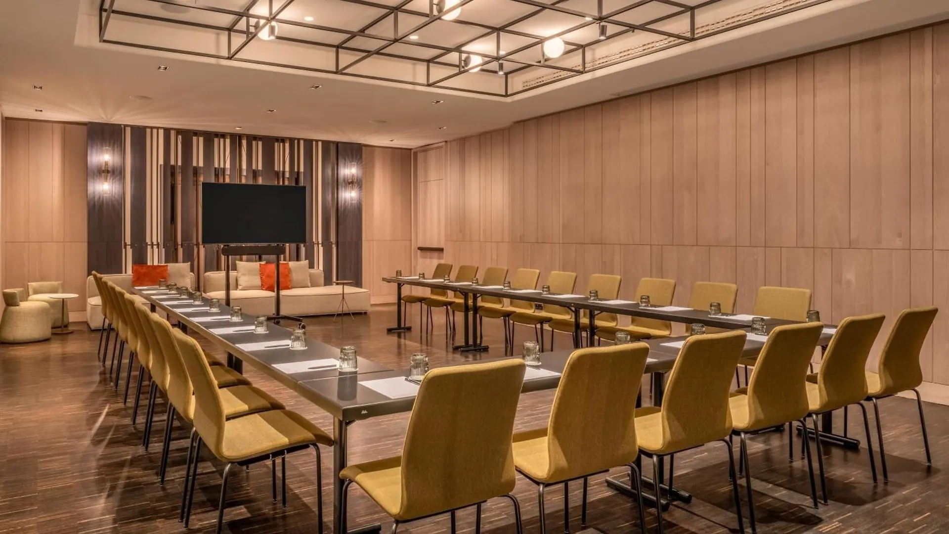 ****  Munich Marriott Hotel City West 德国