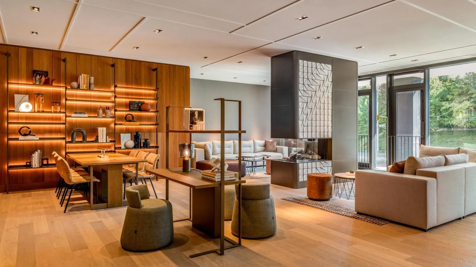 ****  Munich Marriott Hotel City West 德国