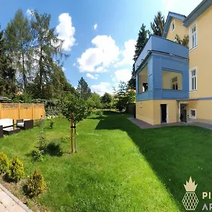  Apartament Pineapple Dresdner Heide Mit Garten Niemcy