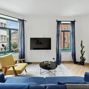  Apartament B Our Guest At New Vintage Chic Niemcy