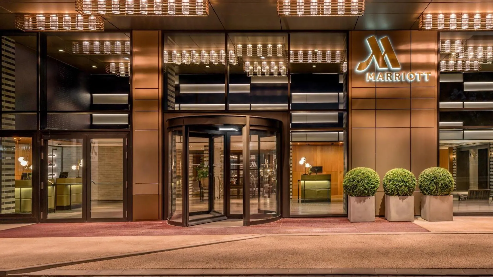 Munich Marriott Hotel City West 4*,  Deutschland